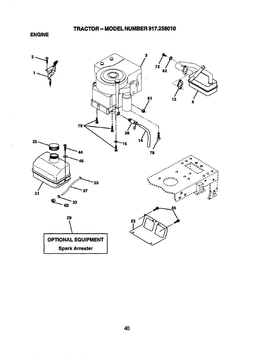 Craftsman 917.258010 User Manual | Page 40 / 60