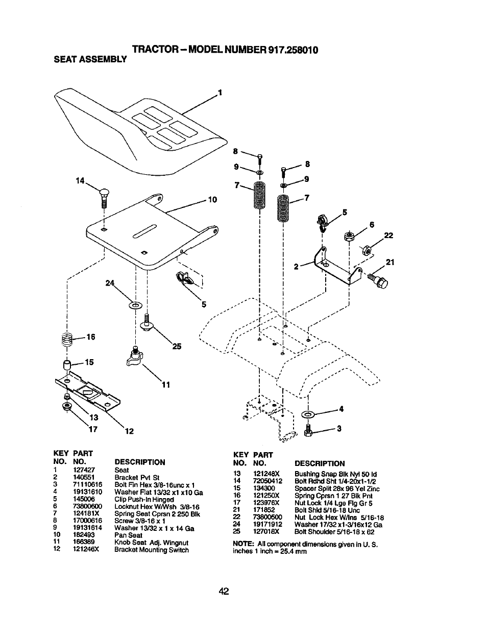 Craftsman 917.258010 User Manual | Page 42 / 60
