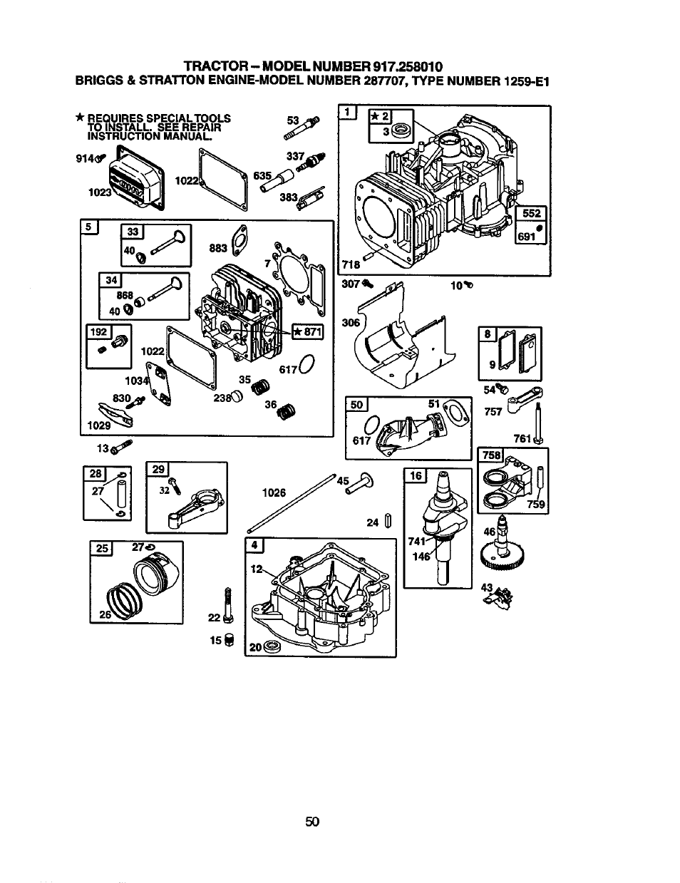 Craftsman 917.258010 User Manual | Page 50 / 60