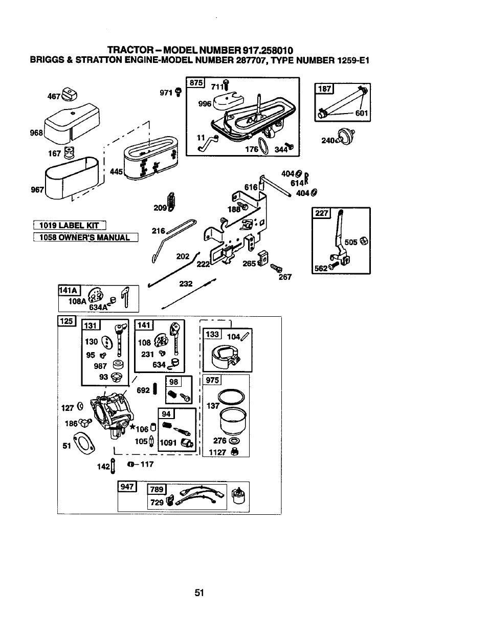 Craftsman 917.258010 User Manual | Page 51 / 60