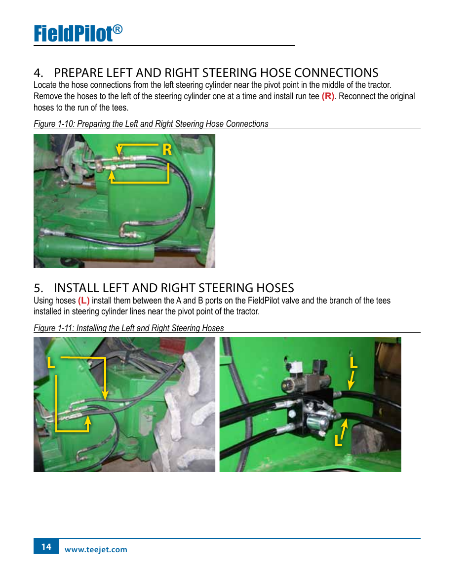 Fieldpilot | TeeJet FieldPilot Install John Deere 9x00-9x20 User Manual | Page 18 / 32