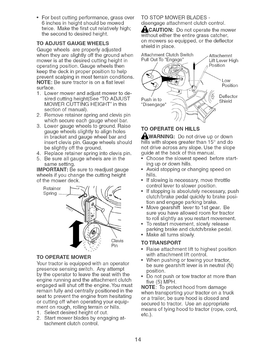 Craftsman 917.273631 User Manual | Page 14 / 56