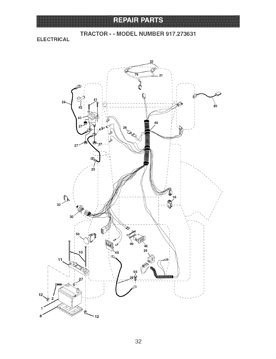 Craftsman 917.273631 User Manual | Page 32 / 56