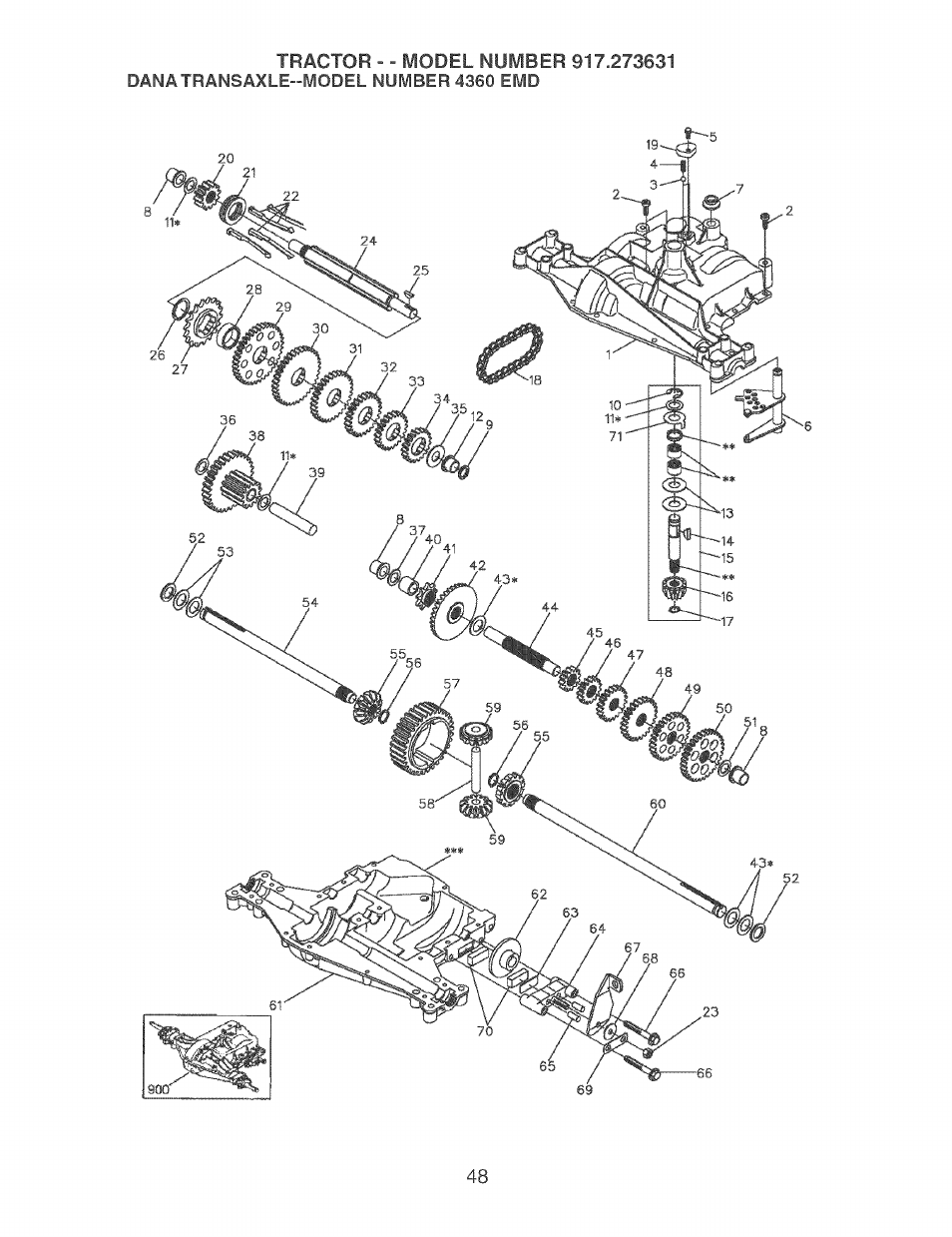 Craftsman 917.273631 User Manual | Page 48 / 56