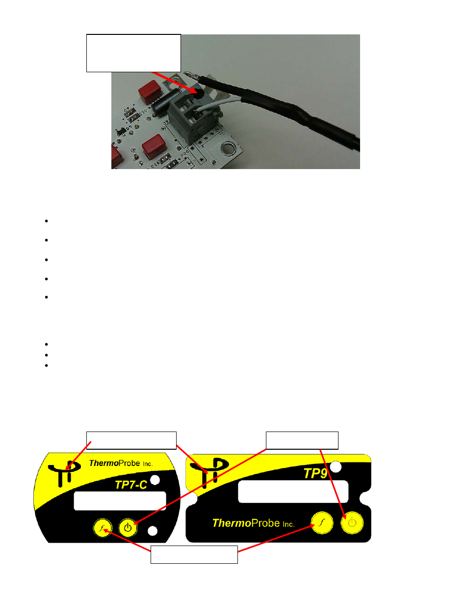 ThermoProbe TP9 User Manual | Page 14 / 51