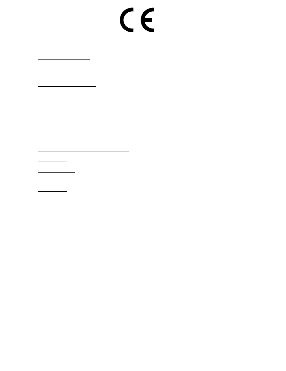 Declaración de conformidad | ThermoProbe TP9 User Manual | Page 25 / 51