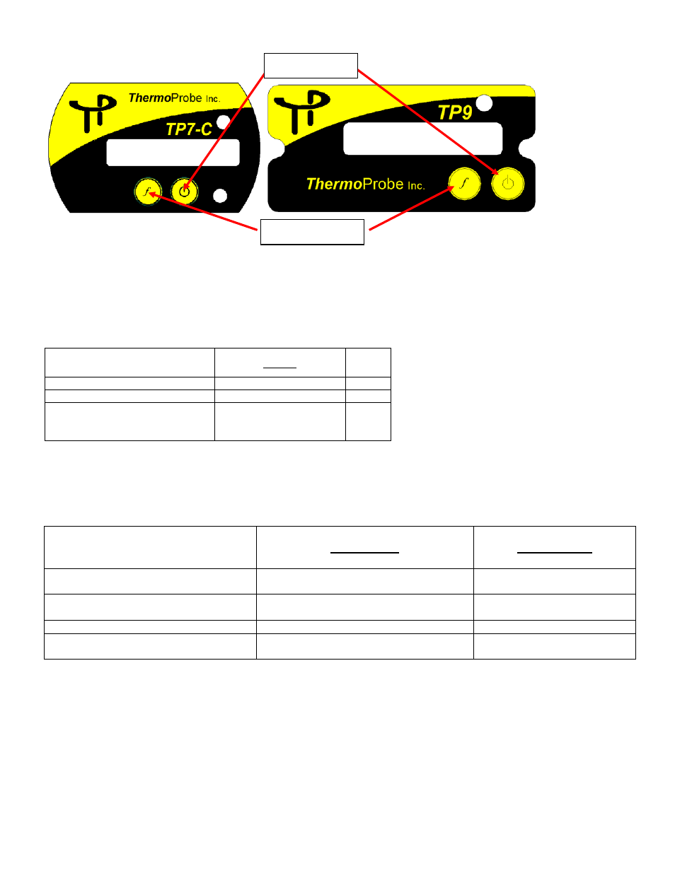 Betrieb, Anzeige, Betriebstaste | Batteriekontrolle | ThermoProbe TP9 User Manual | Page 46 / 51