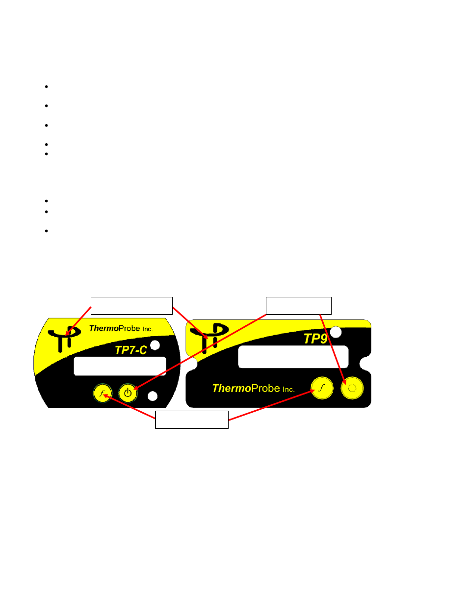 ThermoProbe TP9 User Manual | Page 6 / 51