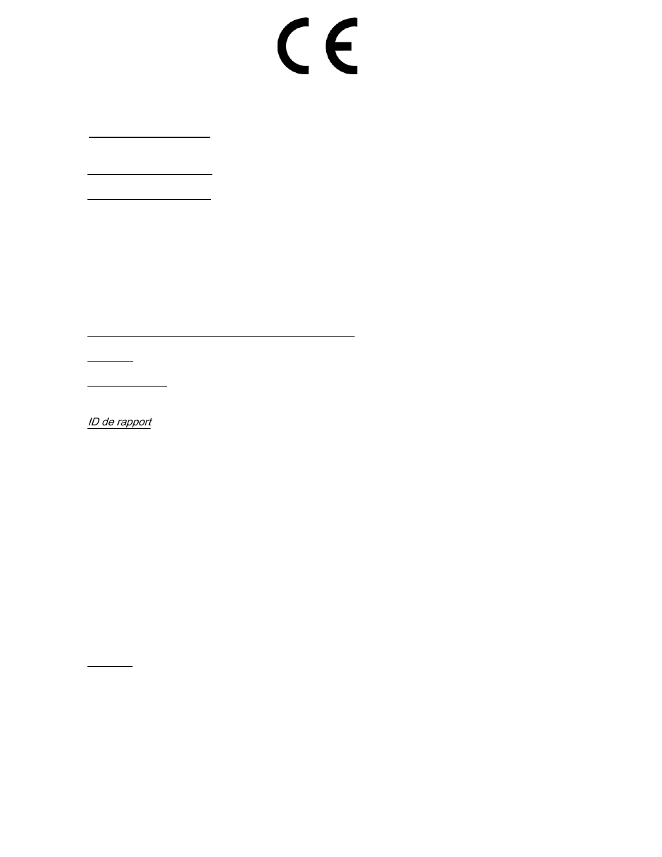 Déclaration de conformité | ThermoProbe TL1 User Manual | Page 12 / 37