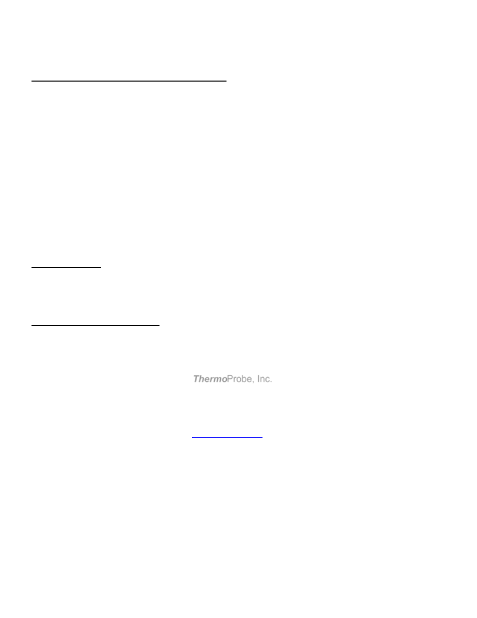 Calibrazione, Riparazioni autorizzate | ThermoProbe TL1 User Manual | Page 30 / 37