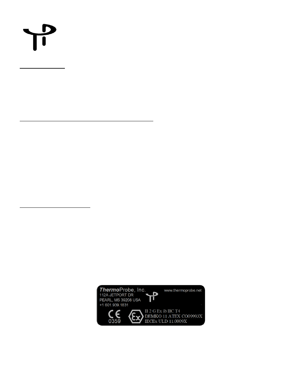Série tl1 - instructions, Introduction, Consignes de sécurité avant utilisation | Sécurité approuvée pour thermomètres tl1 | ThermoProbe TL1 User Manual | Page 7 / 37