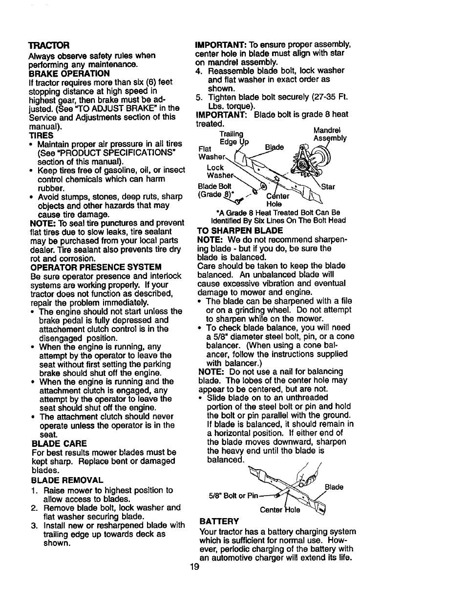 Raactor | Craftsman 917.272281 User Manual | Page 19 / 60