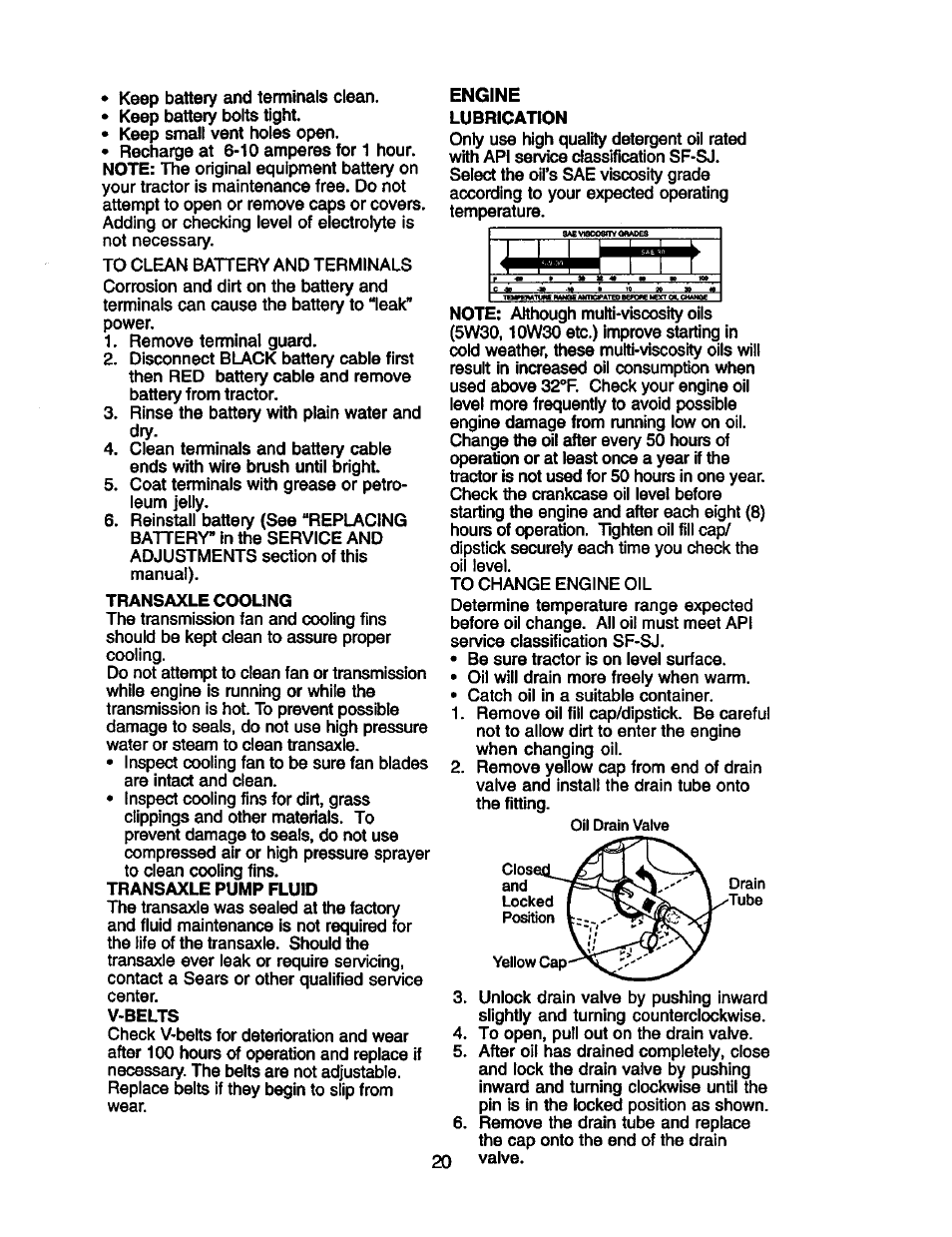 Engine | Craftsman 917.272281 User Manual | Page 20 / 60