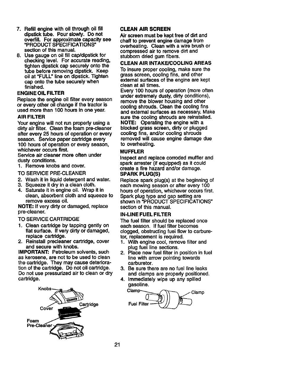 Craftsman 917.272281 User Manual | Page 21 / 60