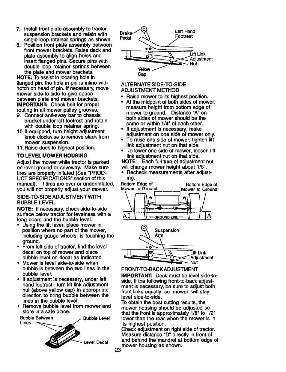 Craftsman 917.272281 User Manual | Page 23 / 60