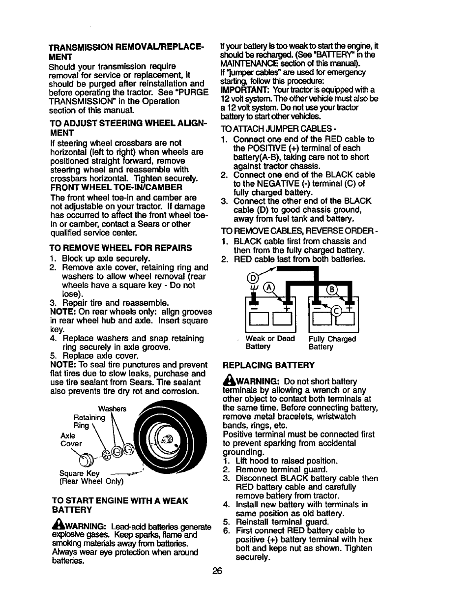 Craftsman 917.272281 User Manual | Page 26 / 60