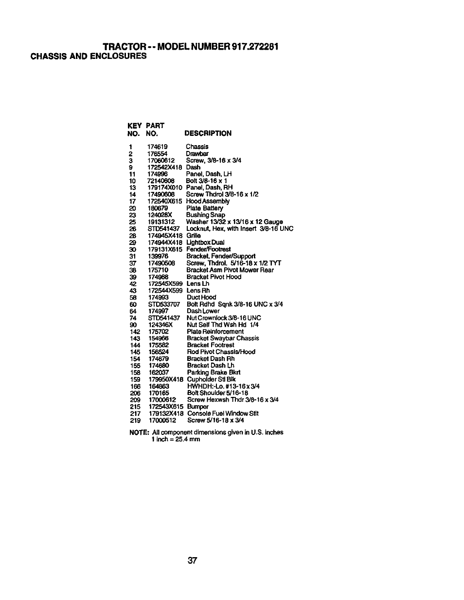 Craftsman 917.272281 User Manual | Page 37 / 60