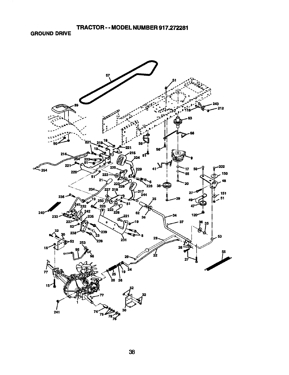 Craftsman 917.272281 User Manual | Page 38 / 60