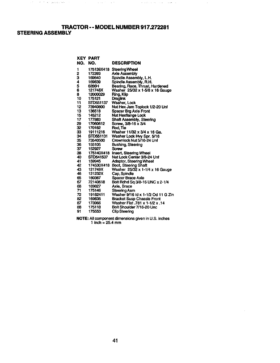 Craftsman 917.272281 User Manual | Page 41 / 60