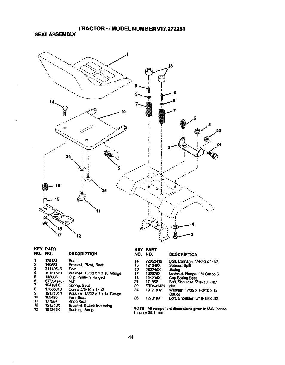 Craftsman 917.272281 User Manual | Page 44 / 60