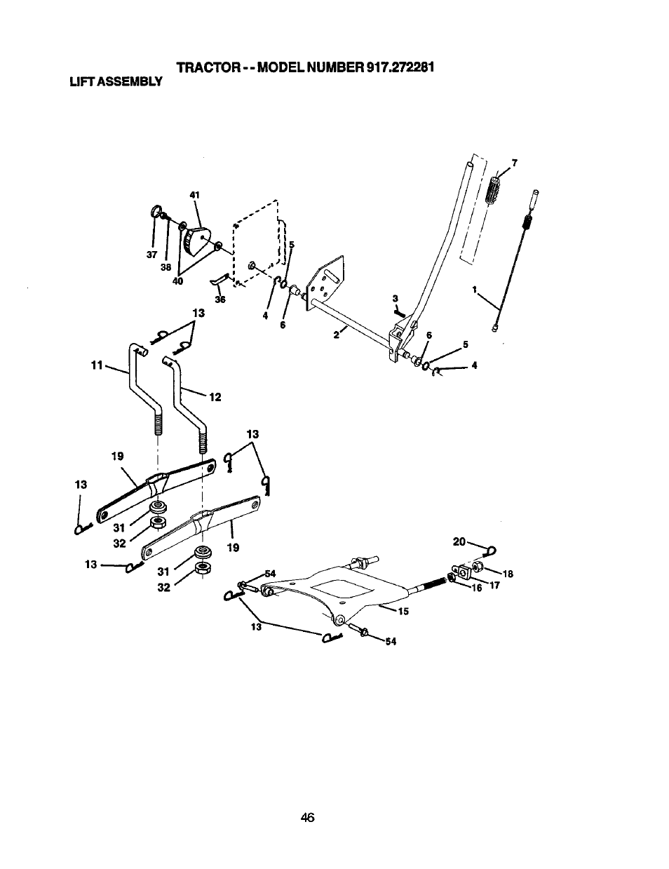 Craftsman 917.272281 User Manual | Page 46 / 60