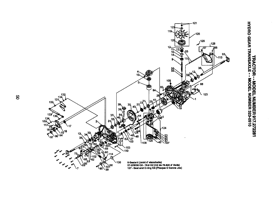 Ms \ \ % j a> \ \ \ s | Craftsman 917.272281 User Manual | Page 50 / 60