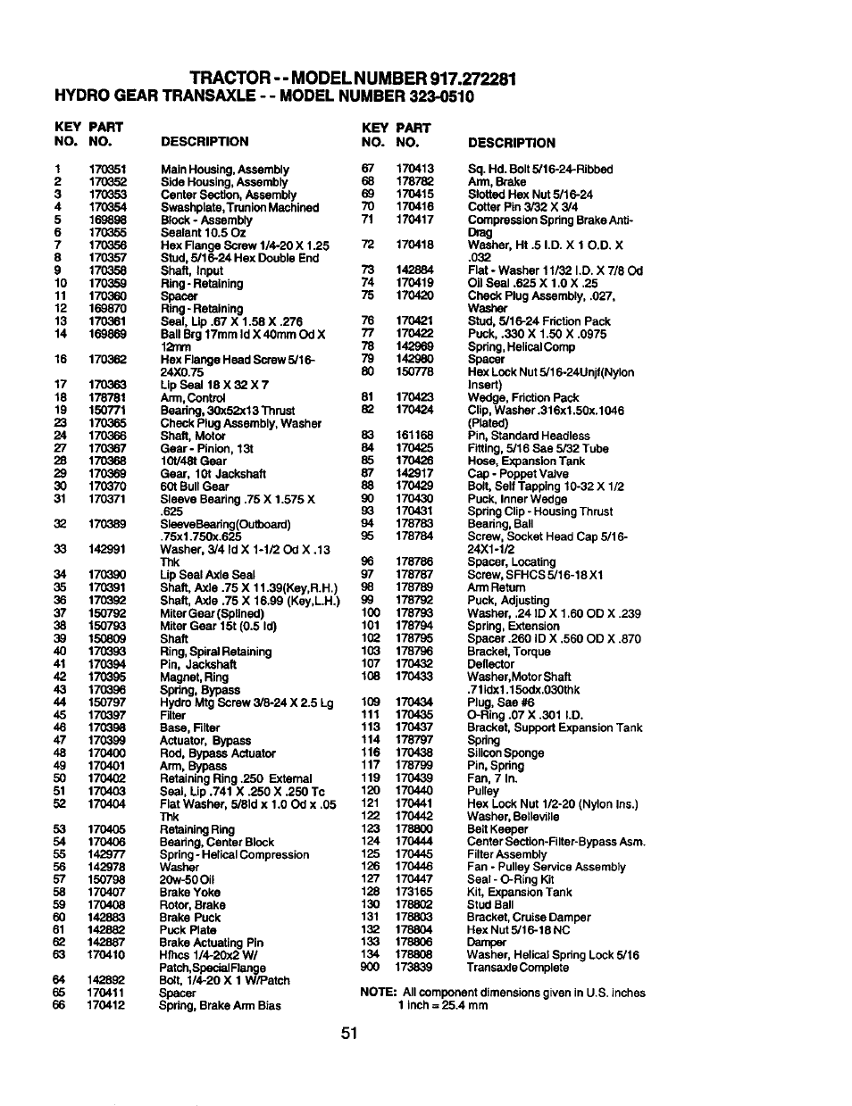 Craftsman 917.272281 User Manual | Page 51 / 60