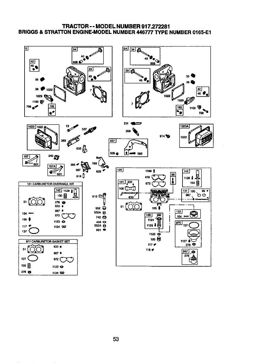 Ia>s j, 1124 ee | Craftsman 917.272281 User Manual | Page 53 / 60