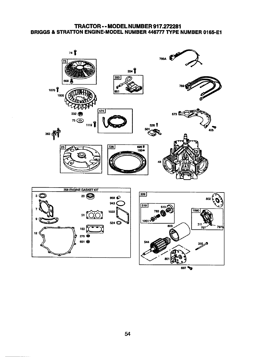 Craftsman 917.272281 User Manual | Page 54 / 60