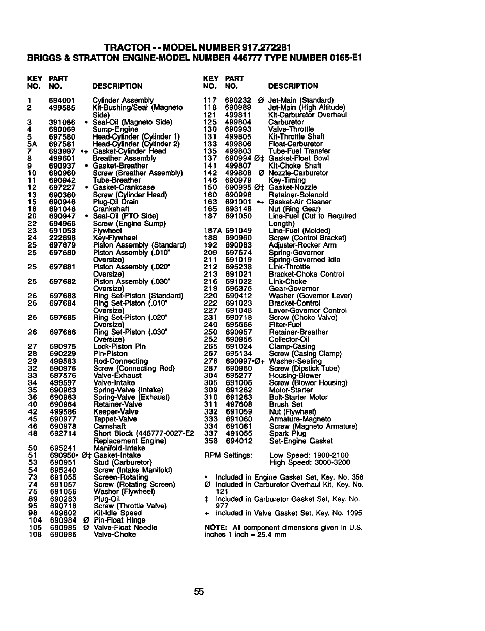 Craftsman 917.272281 User Manual | Page 55 / 60