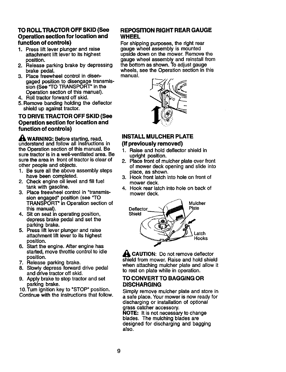 Craftsman 917.272281 User Manual | Page 9 / 60