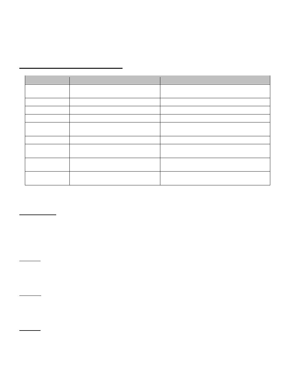 Tl2 hyperterminal command set | ThermoProbe TL2 User Manual | Page 12 / 17