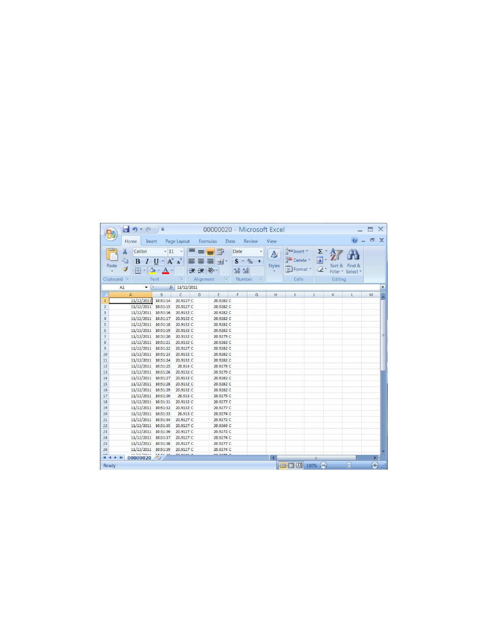 Usb flash drive logging, Polling mode | ThermoProbe TL2 User Manual | Page 5 / 17