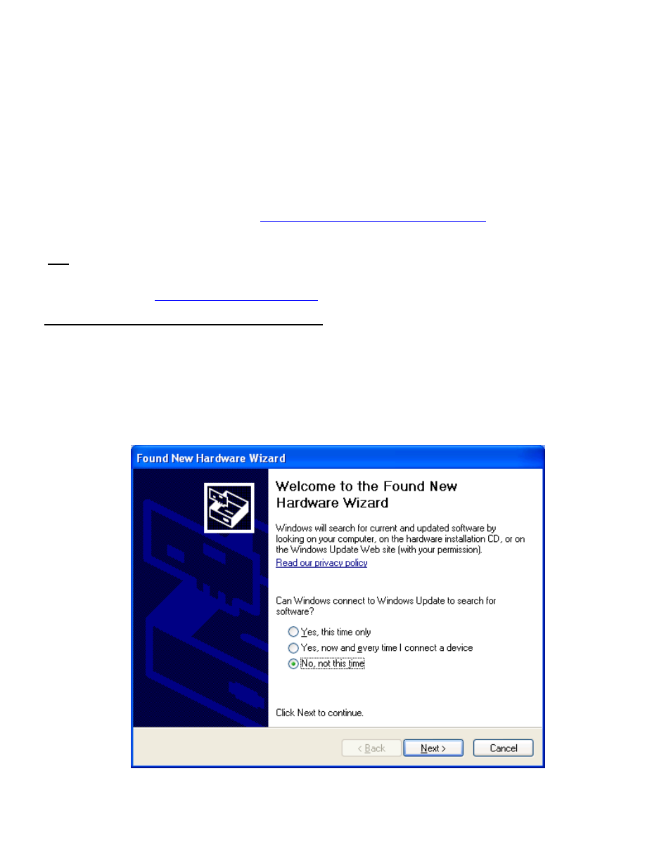 Pc software setup | ThermoProbe TL2 User Manual | Page 7 / 17