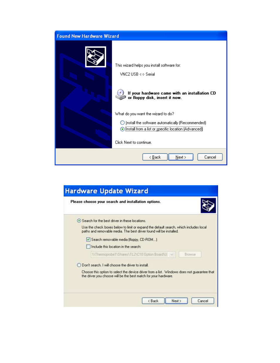 ThermoProbe TL2 User Manual | Page 8 / 17