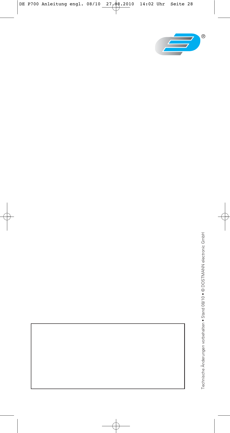 ThermoWorks P770 PRINTING DATALOGGER THERMOMETER User Manual | Page 28 / 28