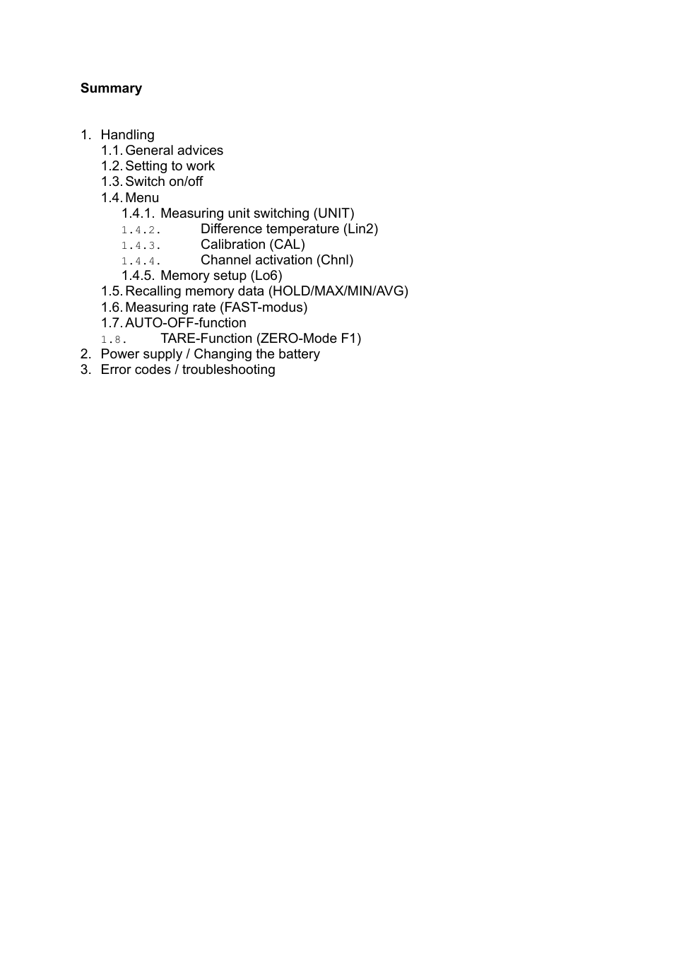 ThermoWorks P795 PRINTING DATALOGGER THERMOMETER User Manual | Page 2 / 9