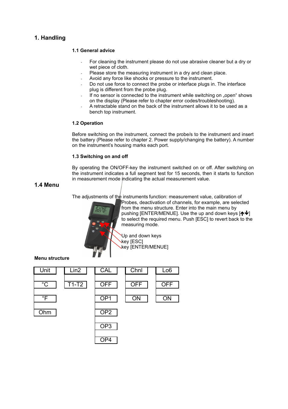 ThermoWorks P795 PRINTING DATALOGGER THERMOMETER User Manual | Page 3 / 9