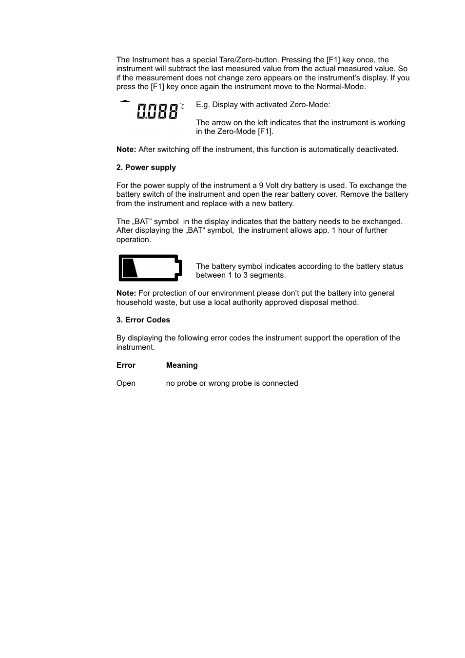 ThermoWorks P795 PRINTING DATALOGGER THERMOMETER User Manual | Page 9 / 9