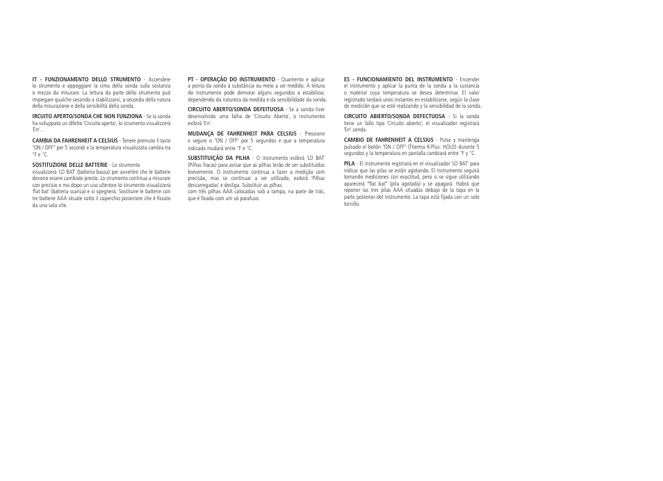 ThermoWorks 221-048 FOOD CHECK THERMOCOUPLE SYSTEM User Manual | Page 2 / 2