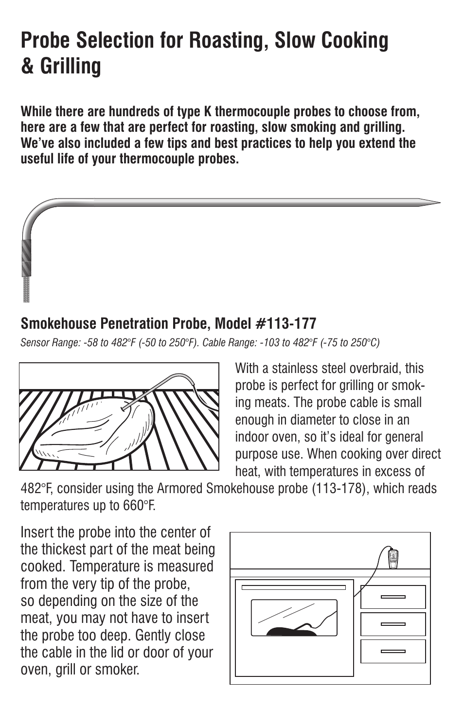 ThermoWorks TW8060 TWO-CHANNEL THERMOCOUPLE WITH ALARM User Manual | Page 11 / 16