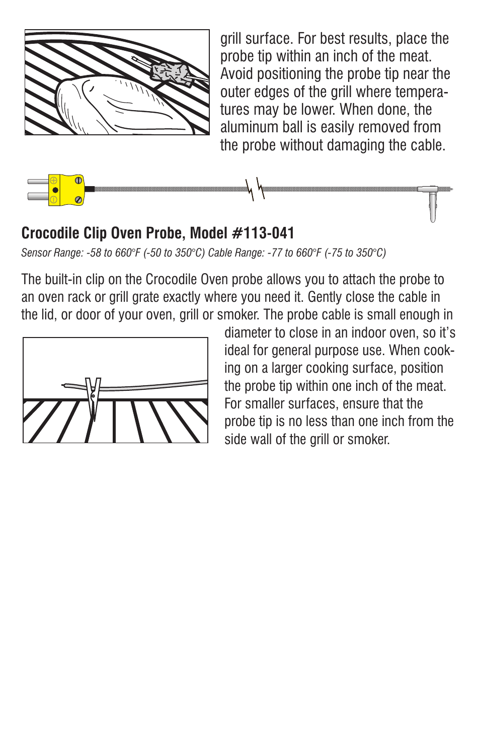 ThermoWorks TW8060 TWO-CHANNEL THERMOCOUPLE WITH ALARM User Manual | Page 13 / 16