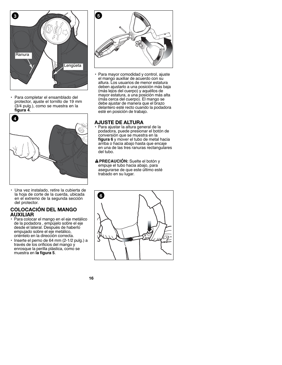 Craftsman C935.51850 User Manual | Page 16 / 32