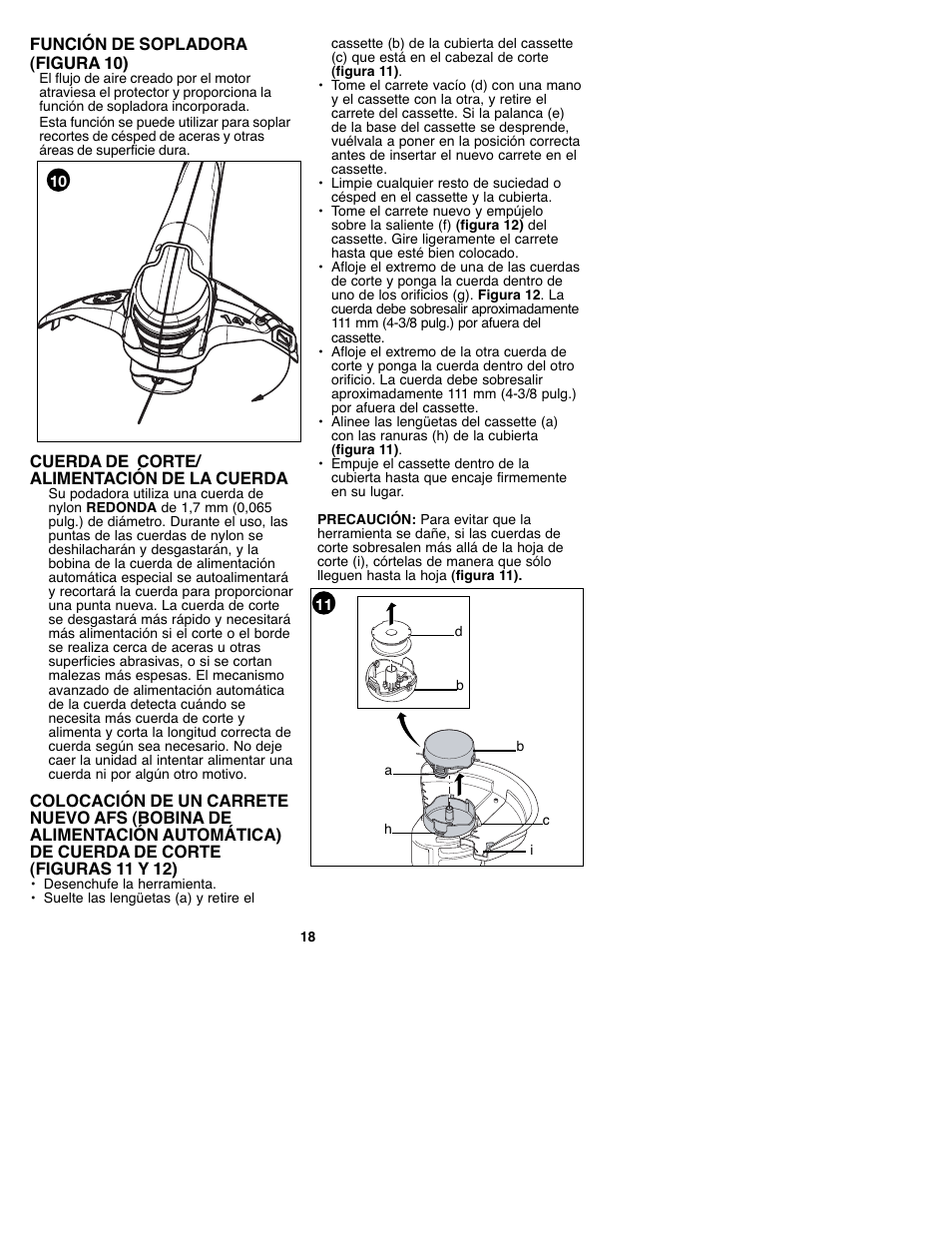 Craftsman C935.51850 User Manual | Page 18 / 32