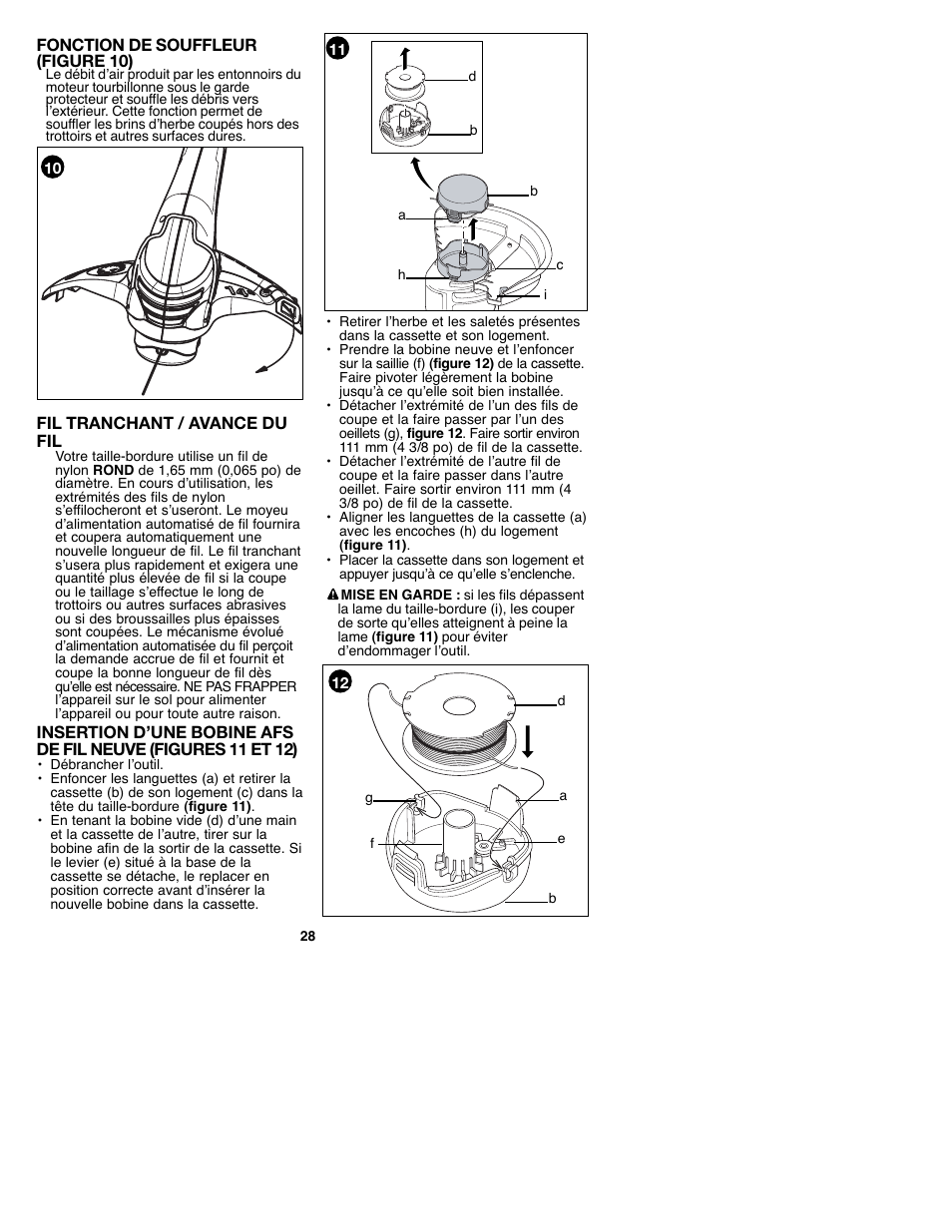 Craftsman C935.51850 User Manual | Page 28 / 32