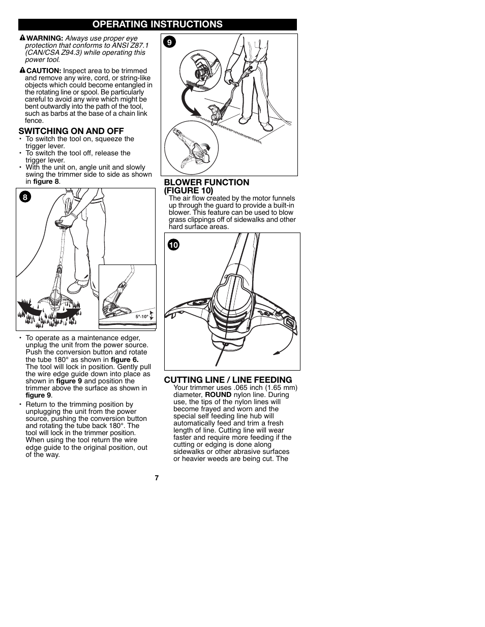 Craftsman C935.51850 User Manual | Page 7 / 32