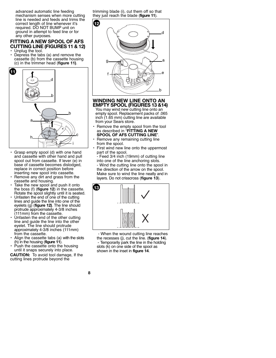 Craftsman C935.51850 User Manual | Page 8 / 32