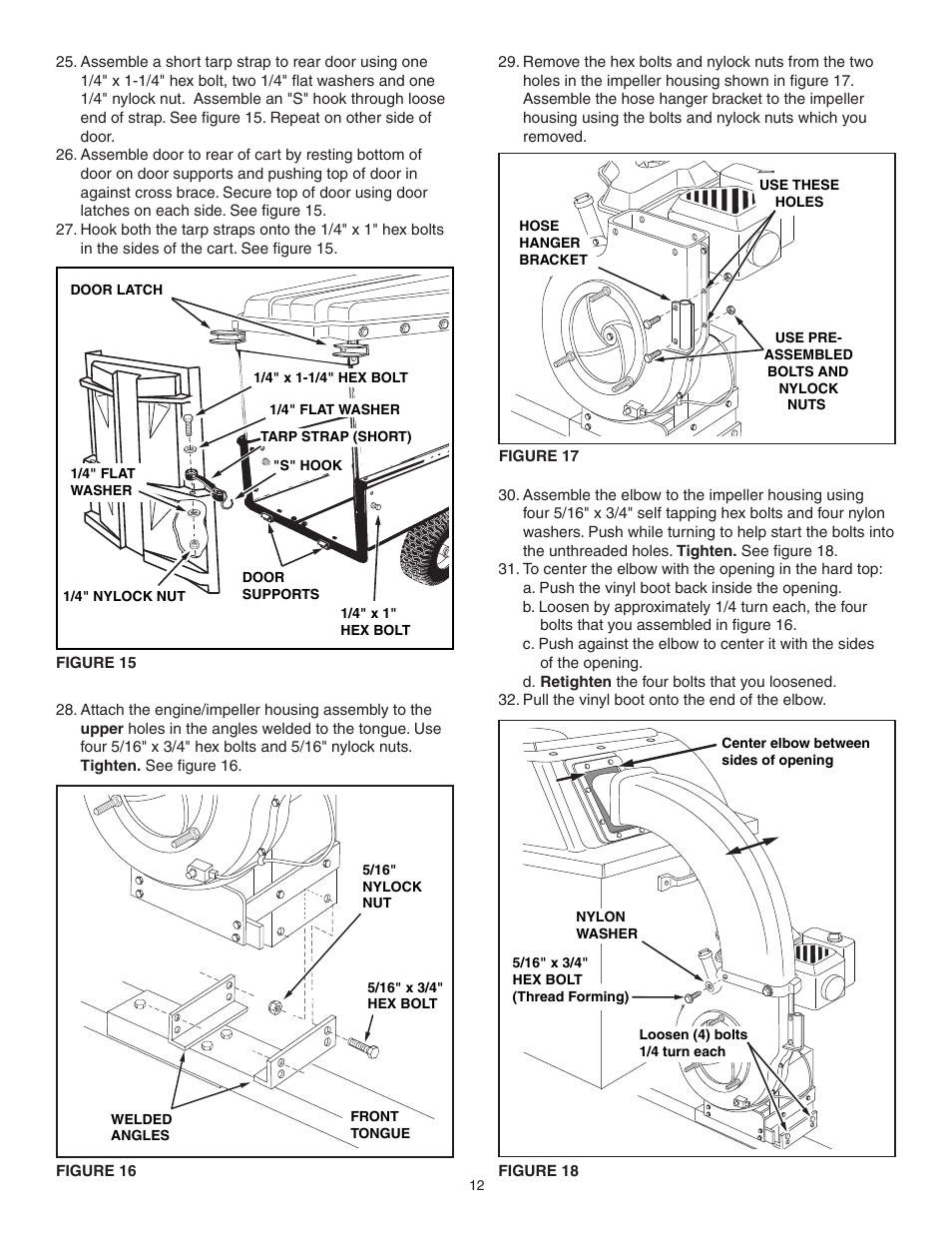 Craftsman CHIP-N-VAC 486.24517 User Manual | Page 12 / 28