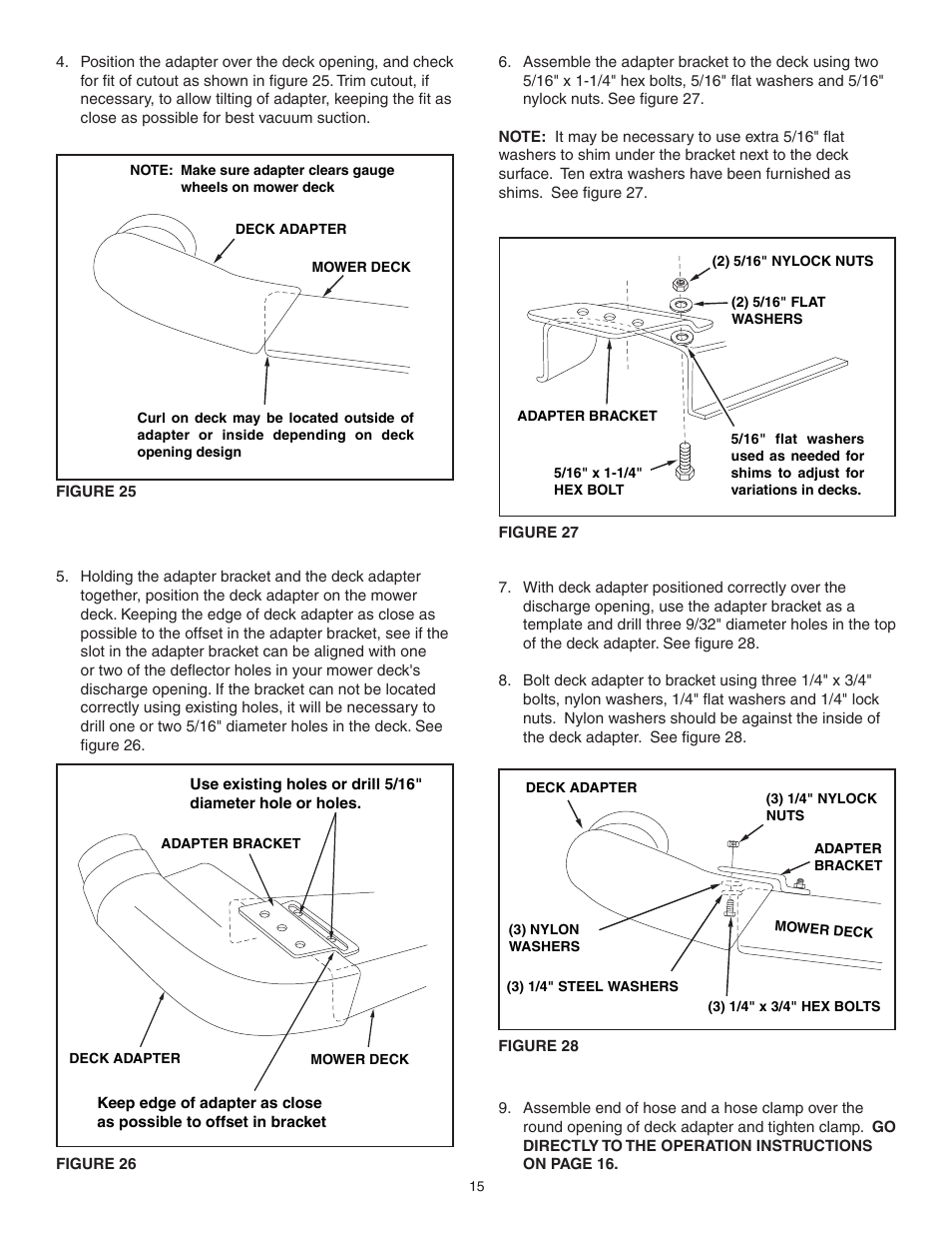 Craftsman CHIP-N-VAC 486.24517 User Manual | Page 15 / 28