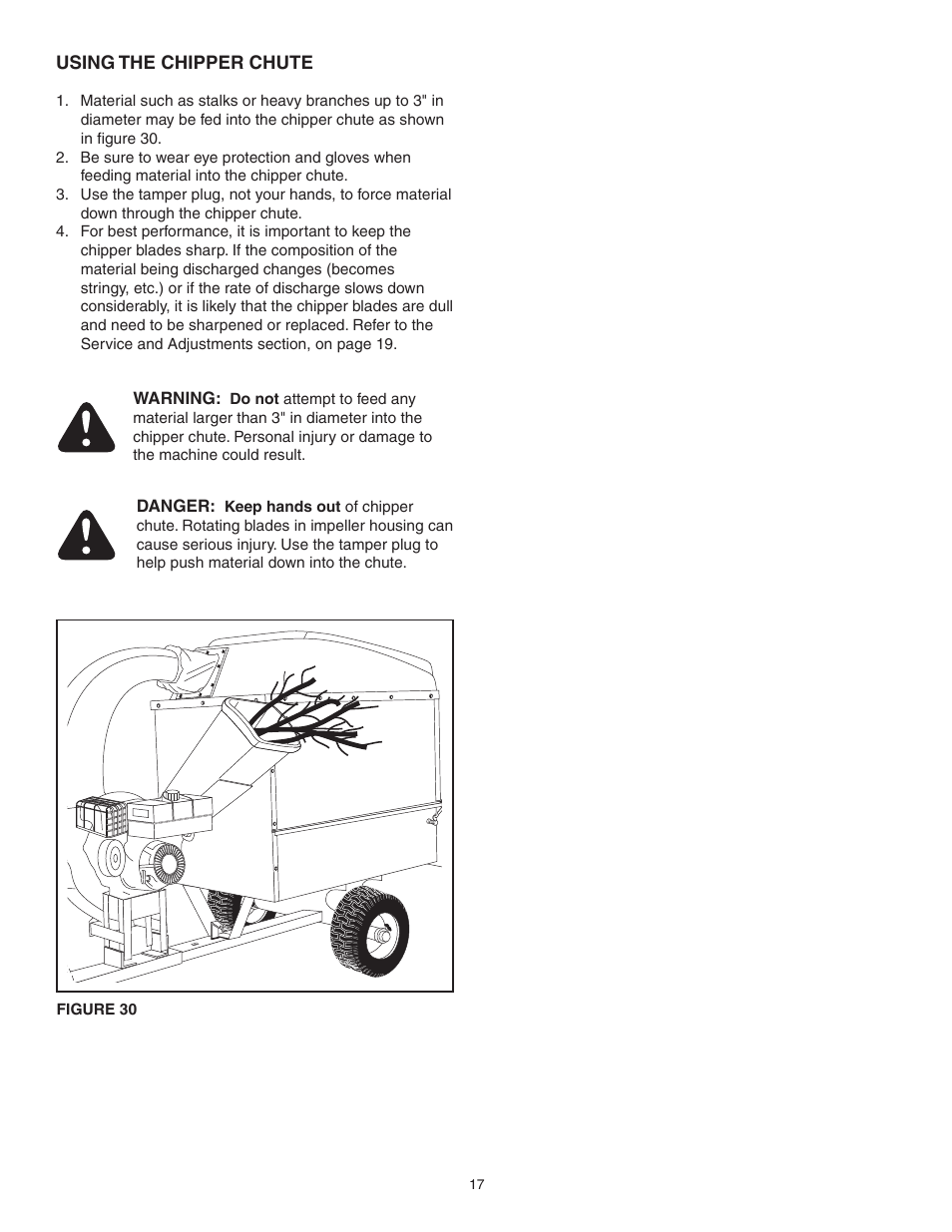 Craftsman CHIP-N-VAC 486.24517 User Manual | Page 17 / 28